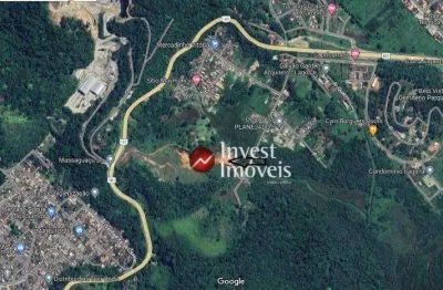 Terreno à venda na Rua João Alves dos Santos, Jardim Santa Rosa, Caraguatatuba