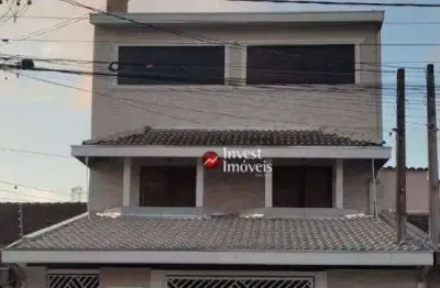 Sobrado com 4 dormitórios à venda, 330 m² por r$ 845.000,00 - residencial santa paula - jacareí/sp