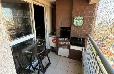 Apartamento com 2 dormitórios à venda, 65 m² por r$ 585.000,00 - parque industrial - são josé dos campos/sp