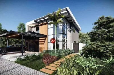 Casa em condomínio fechado com 4 quartos à venda na Rua Armando Américo Da Cruz, 73, Recanto dos Eucaliptos, São José dos Campos