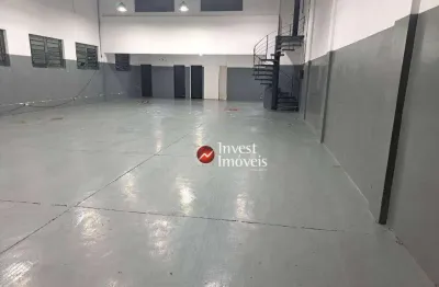 Barracão / Galpão / Depósito com 3 salas para alugar na Rua Caravelas, 610, Jardim Vale do Sol, São José dos Campos