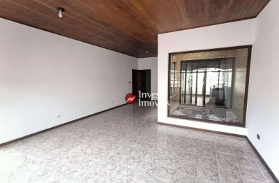 Casa com 3 dormitórios, 160 m² - venda por R$ 850.000,00 ou aluguel por R$ 5.600,00/mês - Jardim Satélite - São José dos Campos/SP