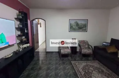 Casa a venda na av. iguape com 2 dormitórios à venda, 160 m² por r$ 550.000 - jardim satélite - são josé dos campos/sp