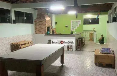 Casa com 3 dormitórios à venda, 200 m² por r$ 490.000,00 - jardim colonial - são josé dos campos/sp