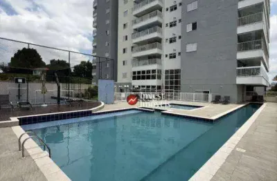 Apartamento com 3 dormitórios à venda, 102 m² por r$ 950.000,00 - floradas de são josé - são josé dos campos/sp