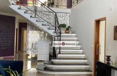 Casa com 4 dormitórios à venda, 590 m² por r$ 2.550.000,00 - parque mirante do vale - jacareí/sp