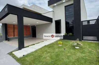 Casa com 3 dormitórios à venda, 153 m² por r$ 1.100.000,00 - vereda dos campos - são josé dos campos/sp