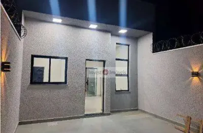 Casa nova com estilo moderno na zone leste de |são josé dos campos