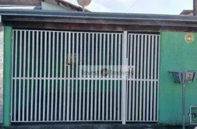 Casa com 2 dormitórios à venda, 60 m² por r$ 320.000,00 - parque interlagos - são josé dos campos/sp