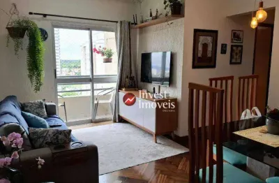 Apartamento com 3 dormitórios à venda, 78 m² por r$ 630.000,00 - floradas de são josé - são josé dos campos/sp