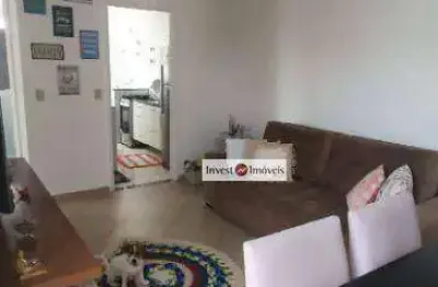 Apartamento com 2 dormitórios à venda, 49 m² por r$ 340.000,00 - jardim oriente - são josé dos campos/sp