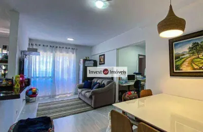 Apartamento com 2 dormitórios à venda, 70 m² por r$ 490.000,00 - jardim anhembi - são josé dos campos/sp