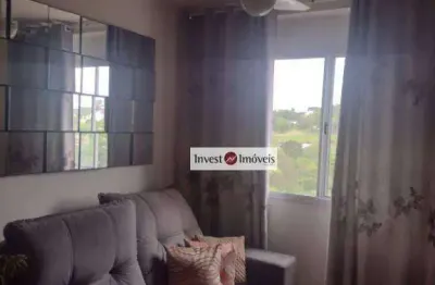 Apartamento com 2 dormitórios à venda, 46 m² por r$ 255.000,00 - vila iracema - são josé dos campos/sp