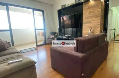 Apartamento com 4 dormitórios à venda, 121 m² por r$ 950.000,00 - bosque dos eucaliptos - são josé dos campos/sp