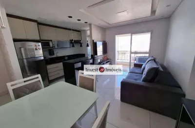 Apartamento com 2 dormitórios à venda, 65 m² por r$ 650.000,00 - palmeiras de são josé - são josé dos campos/sp