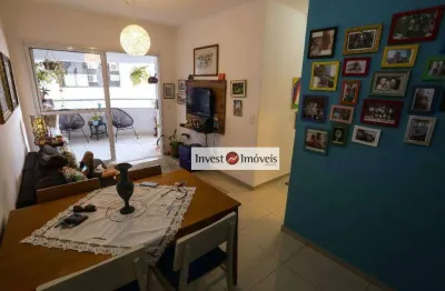 Apartamento com 2 dormitórios à venda, 69 m² por r$ 610.000,00 - jardim aquarius - são josé dos campos/sp