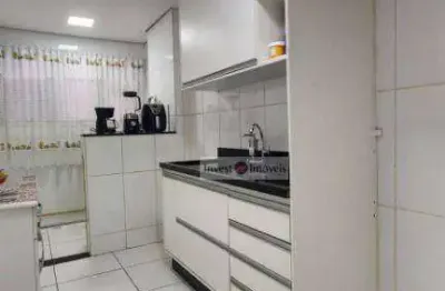 Apartamento com 2 dormitórios à venda, 53 m² por r$ 310.000,00 - conjunto residencial trinta e um de março - são josé dos campos/sp