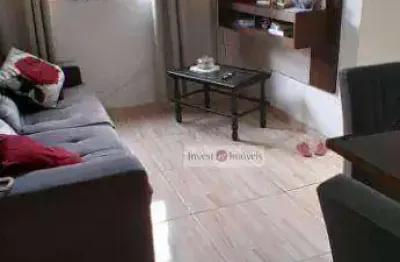 Apartamento com 2 dormitórios à venda, 52 m² por r$ 290.000,00 - conjunto residencial trinta e um de março - são josé dos campos/sp