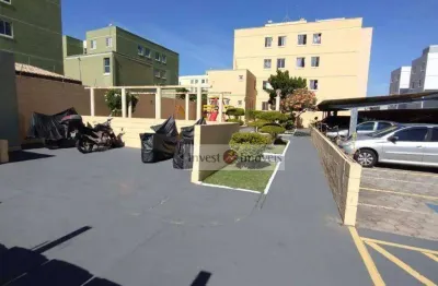 Apartamento à venda, 58 m² por r$ 317.000,00 - jardim terras do sul - são josé dos campos/sp