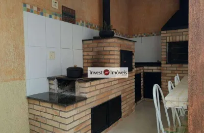 Sobrado com 3 dormitórios à venda, 170 m² por r$ 700.000,00 - bosque dos eucaliptos - são josé dos campos/sp