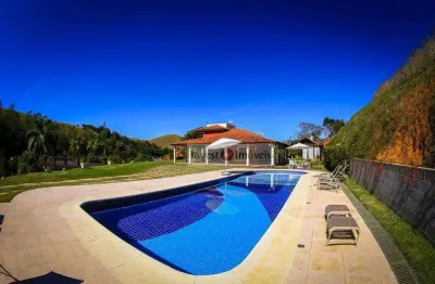 Refúgio excepcional: sítio de luxo com vista panorâmica na zona norte de são josé dos campos