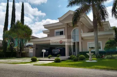 Sobrado com 4 dormitórios à venda, 600 m² por r$ 4.200.000,00 - condomínio mirante do vale - jacareí/sp