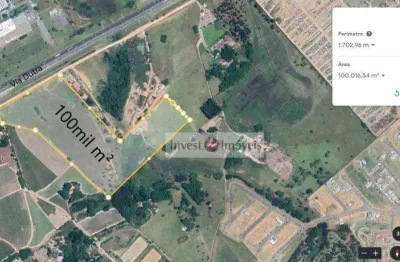 Área à venda, 100000 m² por r$ 35.000.000,00 - residencial terras do vale - caçapava/sp