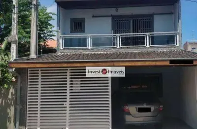 Sobrado com 4 dormitórios à venda, 147 m² por r$ 670.000,00 - residencial bosque dos ipês - são josé dos campos/sp