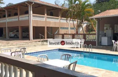 Chácara com 5 dormitórios à venda, 3030 m² por r$ 1.600.000,00 - torrão de ouro - são josé dos campos/sp