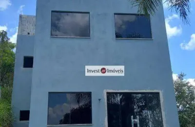 Chácara com 2 dormitórios à venda, 2300 m² por r$ 500.000,00 - serrote - santa branca/sp