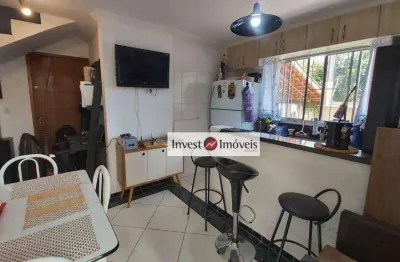 Village com 2 dormitórios à venda, 75 m² por r$ 350.000,00 - parque industrial - são josé dos campos/sp