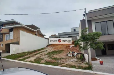 Terreno à venda, 365 m² por r$ 380.000,00 - condomínio residencial mantiqueira - são josé dos campos/sp