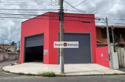 Galpão, 295 m² - venda por r$ 1.280.000,00 ou aluguel por r$ 6.000,00/mês - cidade jardim - jacareí/sp