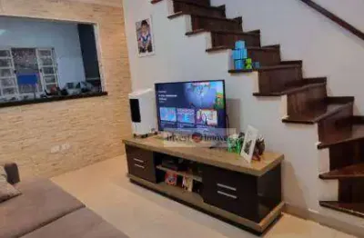 Sobrado com 2 dormitórios à venda, 64 m² por r$ 340.000,00 - residencial união - são josé dos campos/sp