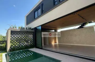 Exclusividade e sofisticação: casa hiato no condomínio alphaville 2