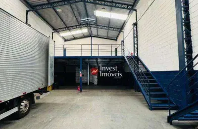 Galpão, 330 m² - venda por r$ 1.200.000 ou aluguel por r$ 9.000/mês - vila são bento - são josé dos campos/sp