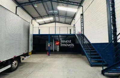 Galpão, 330 m² - venda por r$ 1.200.000 ou aluguel por r$ 9.000/mês - vila são bento - são josé dos campos/sp