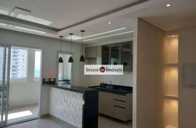 Apartamento com 2 dormitórios para alugar, 62 m² por r$ 4.338,00/mês - vila industrial - são josé dos campos/sp