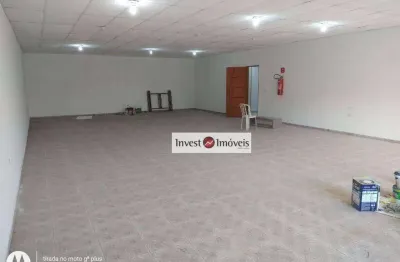 Excelente salão comercial pertinho do supermercado barbosa 24h e mais...