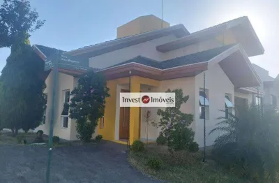 Sobrado à venda, 215 m² por r$ 1.300.000,00 - condomínio terras do vale - caçapava/sp