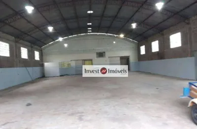 Barracão / Galpão / Depósito para alugar na Estrada Imperador, 650, Chácaras Reunidas, São José dos Campos