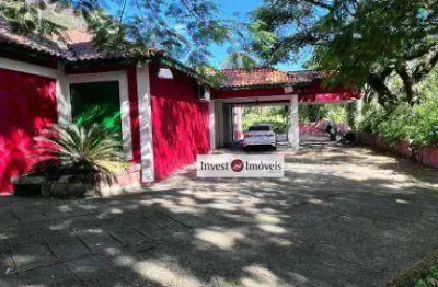 Chácara à venda, 10000 m² por r$ 4.500.000,00 - parque interlagos - são josé dos campos/sp