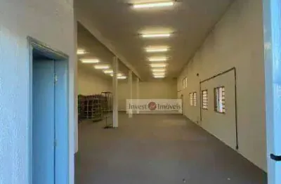 Galpão para alugar, 600 m² por r$ 11.000,00/mês - jardim satélite - são josé dos campos/sp