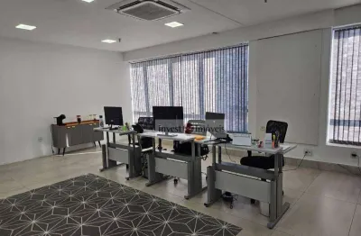 Andar corporativo para alugar, 193 m² por r$ 11.174,47/mês - centro - são josé dos campos/sp
