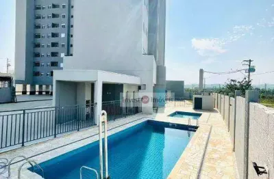 Apartamento para alugar, 48 m² por r$ 3.101,00/mês - urbanova - são josé dos campos/sp