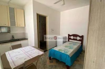 Kitnet com 1 dormitório para alugar, 15 m² por r$ 1.300,00/mês - jardim satélite - são josé dos campos/sp