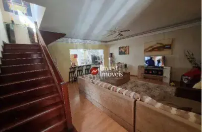 Ótimo sobrado, bem construído no jd. estoril, zona sul de são josé dos campos.