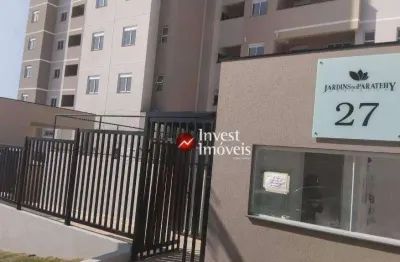 Apartamento com 2 dormitórios para alugar, 58 m² por r$ 3.020,00/mês - condomínio residencial colinas do paratehy - são josé dos campos/sp