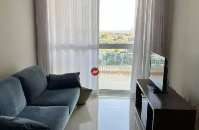 Apartamento com 2 dormitórios para alugar, 82 m² por r$ 4.750,00/mês - jardim das colinas - são josé dos campos/sp