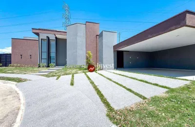 Casa com 4 dormitórios à venda, 193 m² por r$ 1.600.000,00 - condomínio terras do vale - caçapava/sp